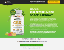 Uncovering the benefits of global health farms cbd gummies