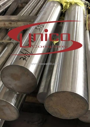 Unico chuyên cung cấp láp tròn inox 316ti