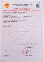 Về đất nền láng hòa lạc 100m2 giá 2.6 tỷ – gần trường học, chợ, an ninh tốt