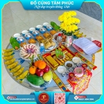 Vì sao mâm cúng động thổ luôn có đủ 5 phần xôi chè?