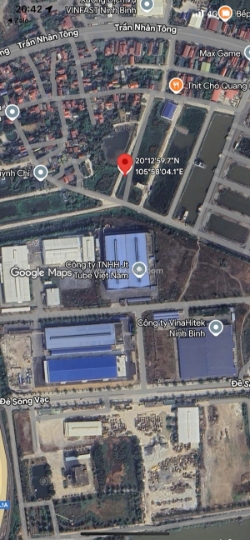 Vị trí đẹp - đầu tư sinh lời  - cần bán lô đất a26 an hòa, ninh phong, ninh bình