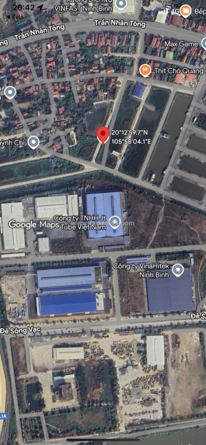 Vị trí đẹp - đầu tư sinh lời  - cần bán lô đất a26 an hòa, ninh phong, ninh bình