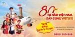 Vietjet air tặng 20kg hành lý ký gửi mọi đường bay
