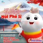 Vietjet air ưu đãi vé máy bay mùa thu đi nhật bản