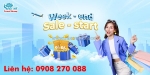 Vietnam airlines khuyến mãi 2 ngày cuối tuần