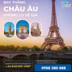 Vietnam airlines tung ưu đãi hấp dẫn chặng bay đi châu âu