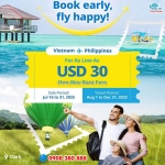 Vietnam airlines ưu đãi mừng 80 năm quốc khánh