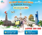 Vietnam airlines ưu đãi vé máy bay đi nhật bản