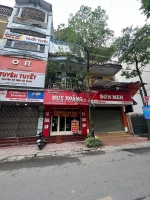 Vỡ nợ cần bán nhà mặt phố lê hồng phong trung tâm hà đông - kinh doanh sầm uất