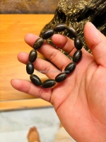 Vòng tay trầm trúc 13 hạt - đeo nhẹ tay, hợp phong thủy, dễ mang theo bên người