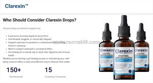 What is clarexin parasite cleanse formula work?