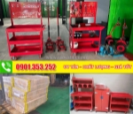 Xe đẩy 3 ngăn có móc treo – giải pháp hoàn hảo cho đồ nghề xe máy