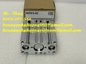 Xi lanh smc chính hãng - mgpm16-40z - hàng mới 100%