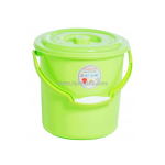 Xô  lit, nhựa chất lượng, đựng thực phẩm