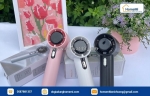 Xu hướng quạt gập cầm tay homemi 2025 – thời trang, tiện lợi