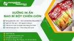Xuất bao bì bột chiên giòn giá rẻ, miễn phí thiết kế tại tphcm