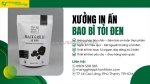 Xưởng sản xuất bao bì tỏi đen theo yêu cầu, giá rẻ tại tphcm