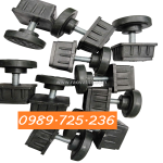 Xưởng sản xuất hà thành - bộ chân tăng chỉnh chiều cao hộp vuông 50x50mm