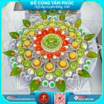 Ý nghĩa linh thiêng của bánh bao con giáp trên mâm cúng mụ cho bé yêu