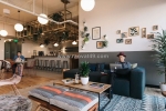 Ý tưởng thiết kế quán cà phê coworking đẹp, tiện nghi, tiết kiệm 2025