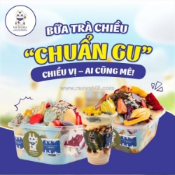 Yo mama – món “kéo sợi” giải nhiệt cơn sốt hè không thể bỏ qua