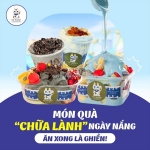 Yo mama – món quà mát lành “xua tan nắng nóng” khiến ai ăn cũng ghiền