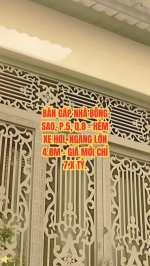 🔥 bán gấp nhà bông sao, p.5, q.8 - hẻm xe hơi, ngang lớn 4.8m - giá mới chỉ