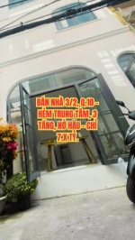 🔥 bán nhà 3/2, q.10 - hẻm trung tâm, 3 tầng, nở hậu - chỉ 7.x tỷ.
