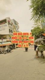 🔥 bán nhà an bình, p.6, q.5 - ngang 4.2m, nở hậu - chỉ 6.x tỷ.