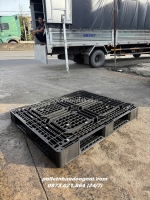 📢 bán xả kho lô pallet nhựa kích thước 1100x1300x150mm 📢