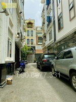 ‼️ bình thạnh - xe hơi tránh nhau - phân lô đồng bộ - 5 tầng cứng cáp