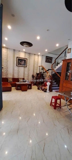 ♣ mt hà huy tập đường 10.5m,gần trần cao vân, 53m2, ngang 7.5m, 4 tầng, 8.x tỷ