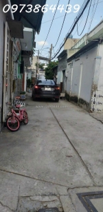 🚘 nhà 3 tầng hxh đường tô ký , ngang 5m - 69,8m2 - sau chợ tân chánh hiệp ,