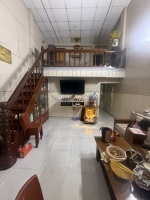 ► nhà kiệt chế lan viên, gần biển, 56m2, lửng đúc, 3pn, 3.x tỷ