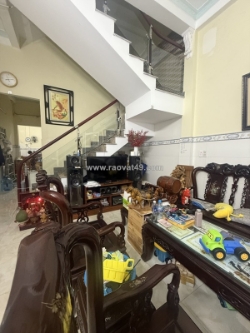 ► nhà kiệt ô tô 6m gần lê hữu trác, 100m2, 3 tầng đúc, sạch đẹp, 9.x tỷ