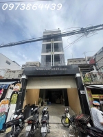 🏠 nhà mặt tiền kinh doanh siêu đỉnh - 6 tầng - ngang 5m - có thang máy - đang