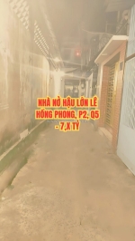 🌟 nhà nở hậu lớn lê hồng phong, p2, q5 – 7,x tỷ, diện tích 97m2