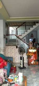 ► sập hầm mt đường 5.5m nguyễn minh không, hoà minh, 125m2, 2 mê đúc, 5pn, 5.xx