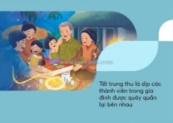 🌕 tận hưởng trọn vẹn không khí tết trung thu bên gia đình