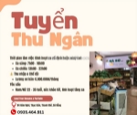 🌟 tuyển dụng thu ngân & bán hàng 🌟