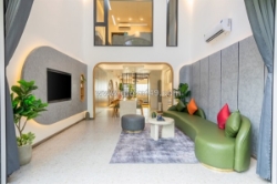 ► villa mt tân thái sát bãi tắm mân thái, 77m2, 2 tầng, kd homestay/ bnb