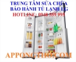 10 dấu hiệu tủ lạnh lg side by side đang cầu cứu bảo hành