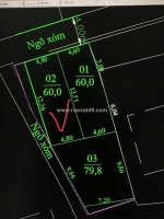 1.3xx tỷ - 60m2 lô góc gần chợ sang minh tân dương kinh zalo 0567222555