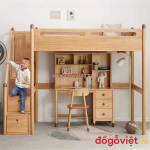 15+ mẫu giường tầng kết hợp bàn học thông minh cho bé và người lớn