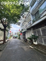 2,46 tỷ- gần huỳnh tấn phát - đường nhựa xe 7 chỗ đậu trước nhà- 4 tấng, kiên