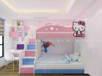 25+ mẫu giường ngủ hello kitty xinh xắn, dễ thương cho phòng ngủ bé gái