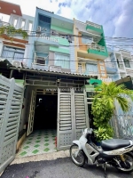 4❌m, bán nhà 3 tầng, 4pn, hxh, lê văn thọ, p8 gò vấp, 6 tỷ hơn