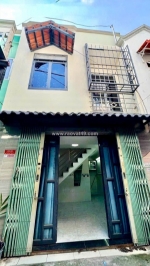 4❌6m, cho thuê nhà nguyên căn 2 tầng, quang trung, p10 gò vấp, 7 tr/th