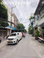 6,5 tỷ - quận 7 - hẻm xe hơi - sổ hồng riêng - đường nguyễn văn linh
