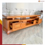 Ấn tượng với 72 mẫu kệ tivi gỗ sồi đẹp, bền chắc, hợp xu hướng